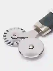 Нож для пиццы и теста (фигурный, гладкий, двойной), пиццерезка