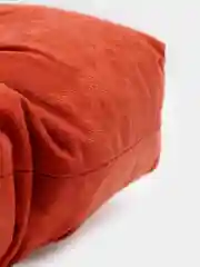 Терракотовый подушка для сидения MATEX "VELOURS", 40 х 40 х 8 см