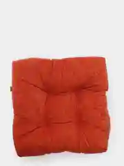 Терракотовый подушка для сидения MATEX "VELOURS", 40 х 40 х 8 см