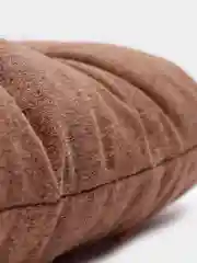 Хаки подушка для сиденья МАТЕХ "MELANGE", 40 х 40 х 8 см