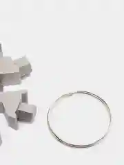 Серый многофункциональный гаечный  / шестигранный ключ  -  Снежинка 18 в 1