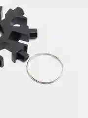 Черный многофункциональный гаечный  / шестигранный ключ  -  Снежинка 18 в 1
