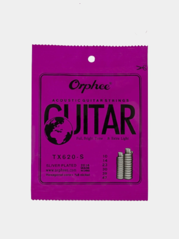 Струны для акустической гитары Orphee TX620-S