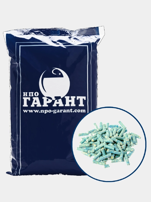 Приманка отрава "Вендетта", 500 г, гранулированная, от грызунов, от крыс и мышей