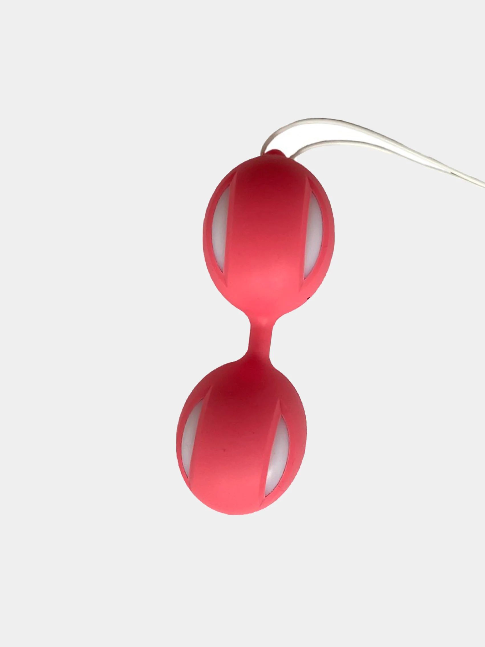 Розовый вагинальный тренажёр "Тренажёр шарики Кегеля""Kegel Balls"