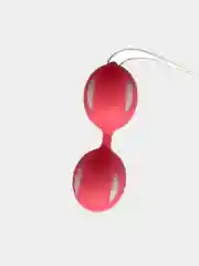 Розовый вагинальный тренажёр "Тренажёр шарики Кегеля""Kegel Balls"