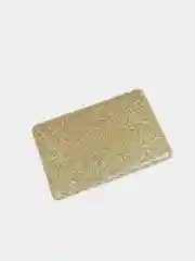 Обложка для проездного с блестками