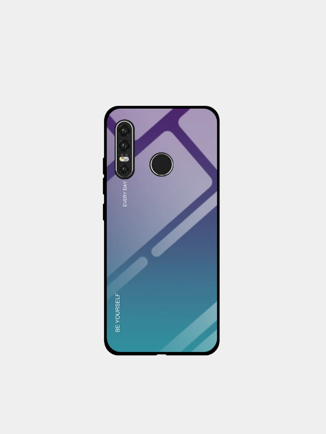 Лазурный градиентный чехол из закалённого стекла на Honor Y8P, 10S, 30Pro, 30Pro+, 30, Mate 40Pro
