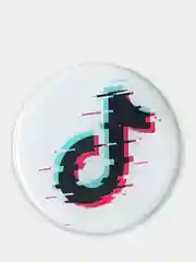 Горчичный попсокет TikTok для смартфона (Tik tok, тик ток, тикток)