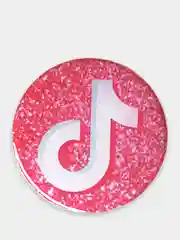 Конфетный попсокет TikTok для смартфона (Tik tok, тик ток, тикток)