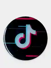 Морской попсокет TikTok для смартфона (Tik tok, тик ток, тикток)