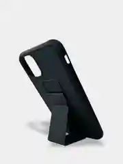 Чехол Apple iPhone 11 (6.1) силиконовый под кожу с подставкой