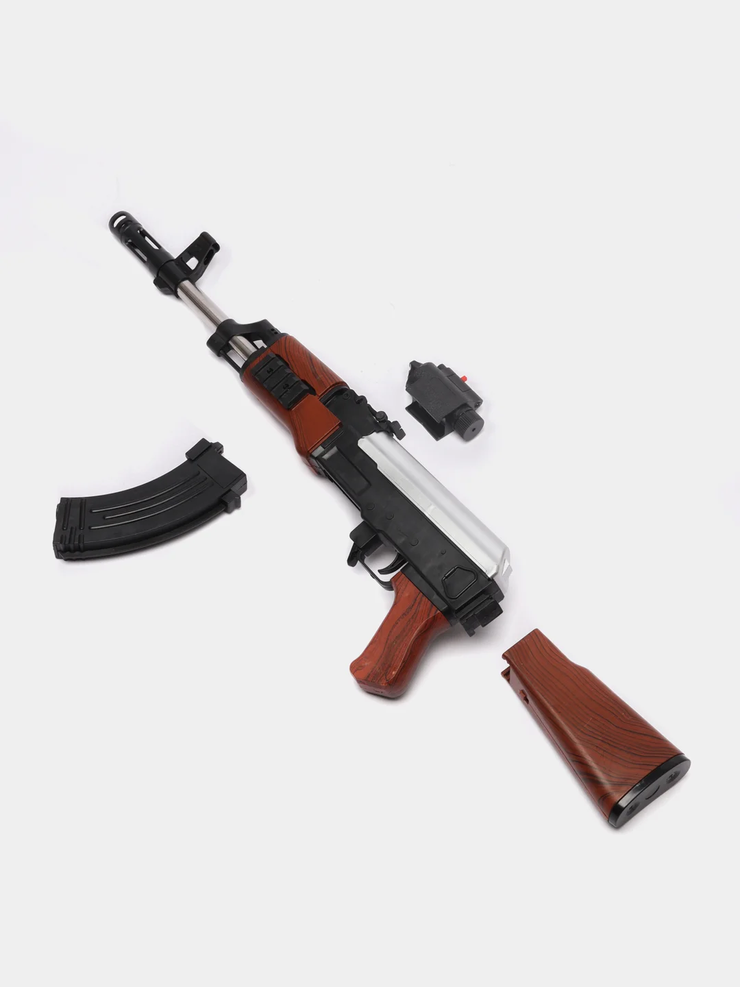 Детский игрушечный автомат Калашников АК-47