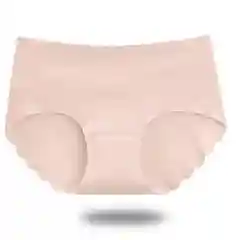 Бежевый трусы бесшовные, женские