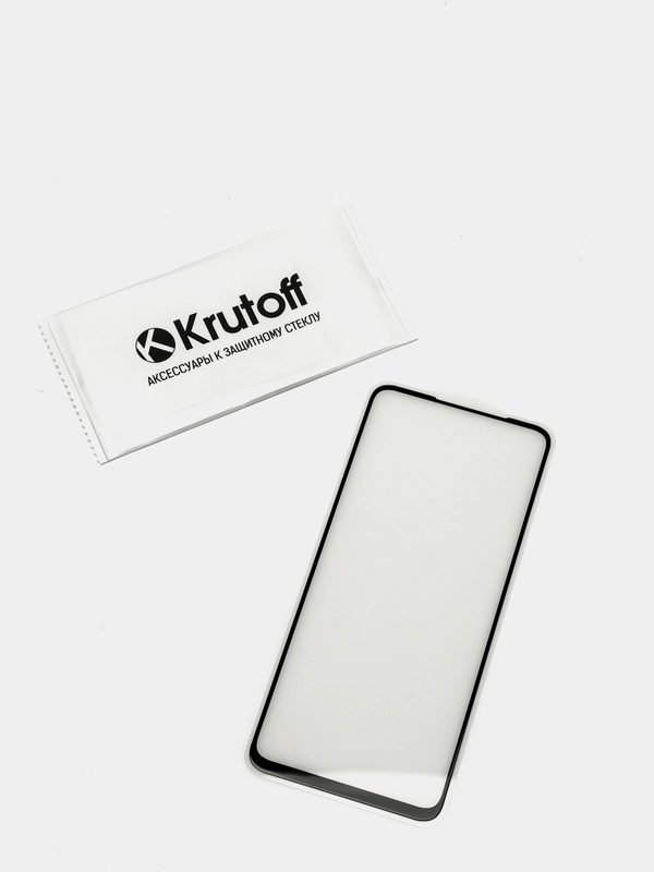 Стекло защитное Full Glue Premium Krutoff для Samsung Galaxy A11 / M11