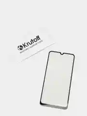 Стекло защитное Full Glue Krutoff для Samsung Galaxy A31, черное
