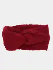 Бордовый мягкие повязки на голову