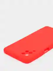 Багровый чехол Samsung Galaxy A12 / M12 силиконовый матовый, цветной, прозрачный