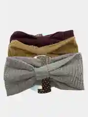Повязка на голову тканевая