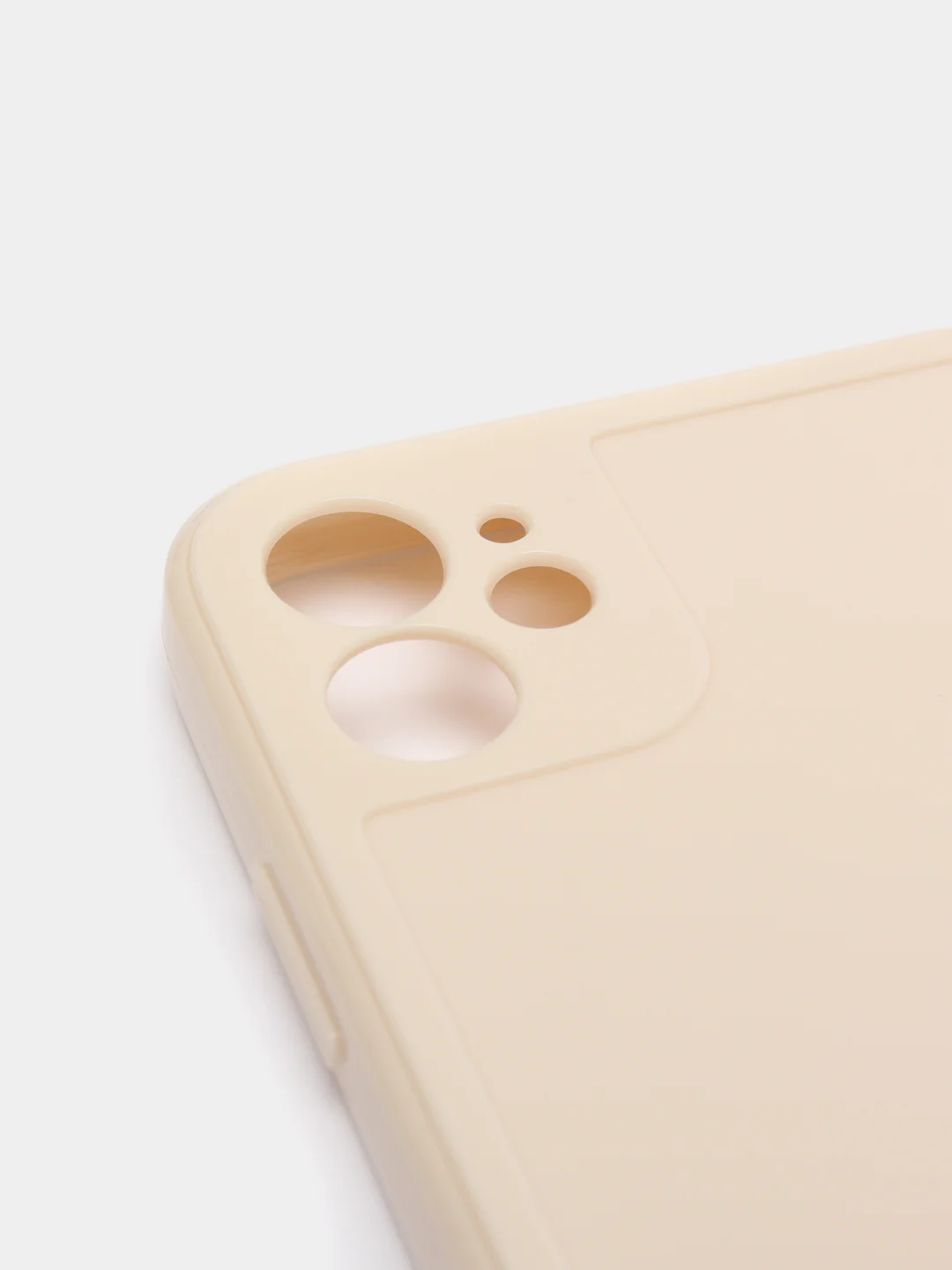 Бежевый чехол для iPhone 7 8 Plus XR X XS 11 12 13 Pro Max mini с защитой камеры айфон про макс