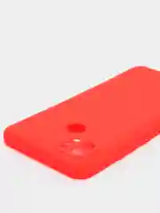 Красный чехол для Realme C21 силиконовый матовый, цветной