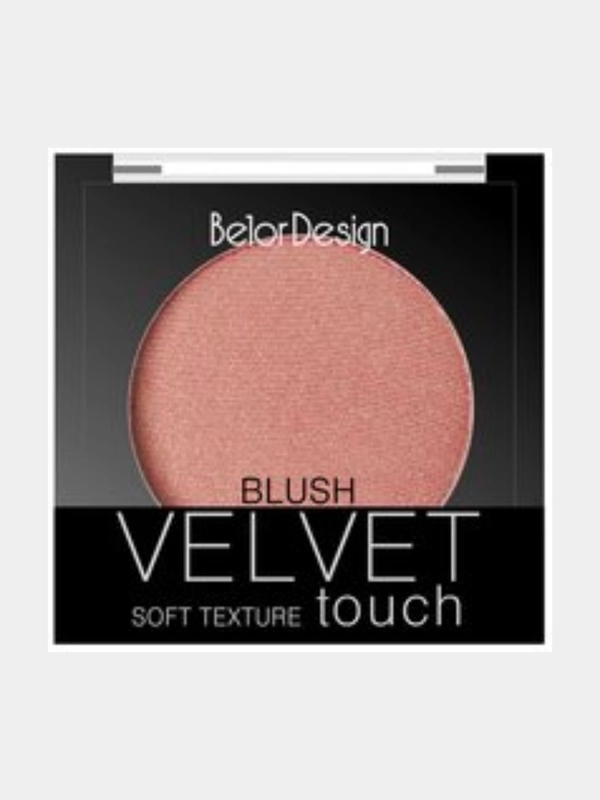 Румяна для лица Velvet Touch. BelorDesign 3,6 г