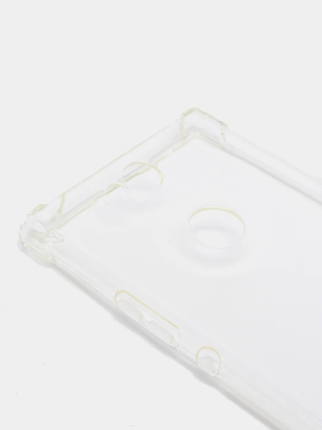 Силиконовый прозрачный чехол для Sony C5 Z4