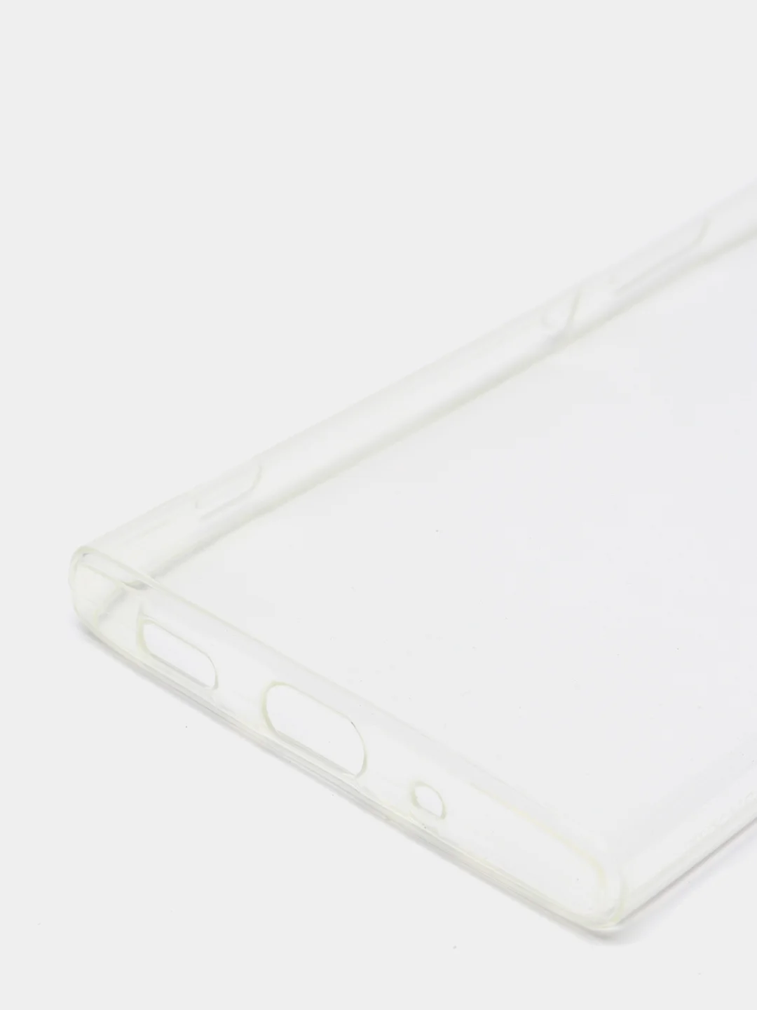 Силиконовый прозрачный чехол для Sony C5 Z4