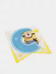 Minions 2. Гирлянда поздравительная "С Днем рождения!" (3D дизайн)