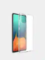 Чехол силиконовый на Samsung A02, А02s, А52,А12,A32,A51,M31S,A01, A21, A22/M32, прозрачный
