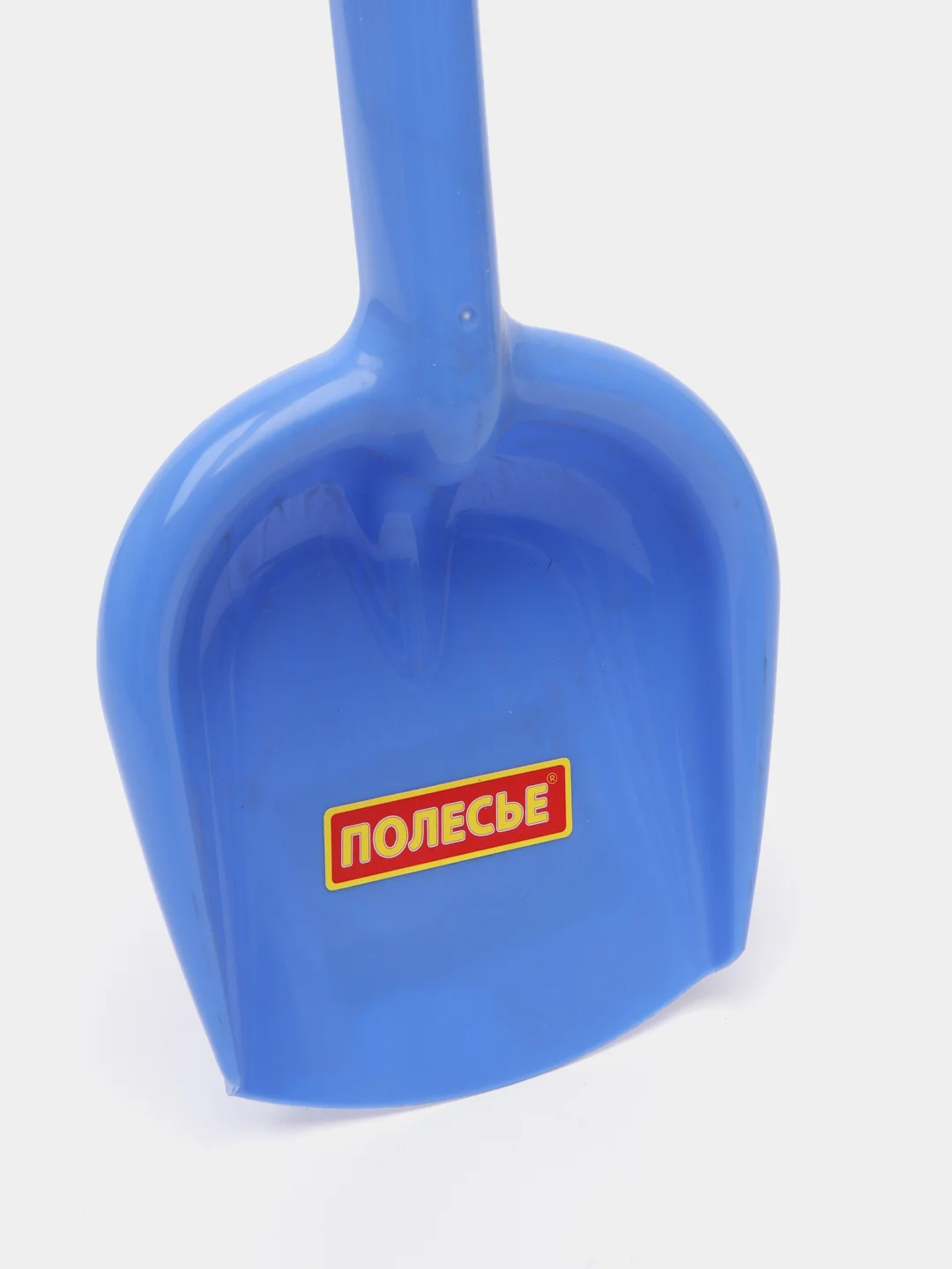 Синий лопатка детская пластиковая