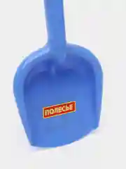 Синий лопатка детская пластиковая