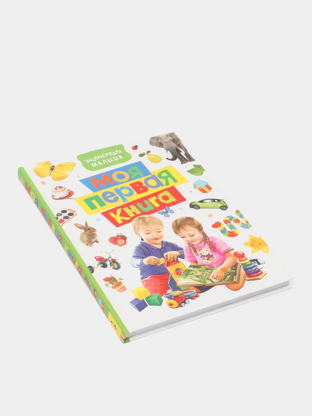 Энциклопедия малыша "Моя первая книга"