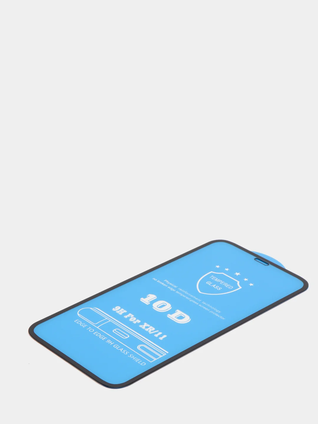 Белый защитное стекло 10D для Apple iPhone 6, 6Рlus, 7,8, 7Рlus, X, XS, ХR, 11, 12
