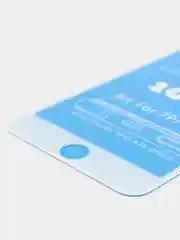 Белый защитное стекло 10D для Apple iPhone 6, 6Рlus, 7,8, 7Рlus, X, XS, ХR, 11, 12