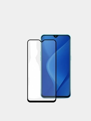Защитное стекло на Realme c3,c11,c20,c21,c15
