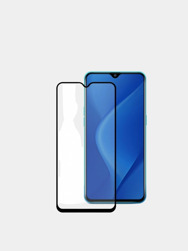 Защитное стекло на Realme c3,c11,c20,c21,c15
