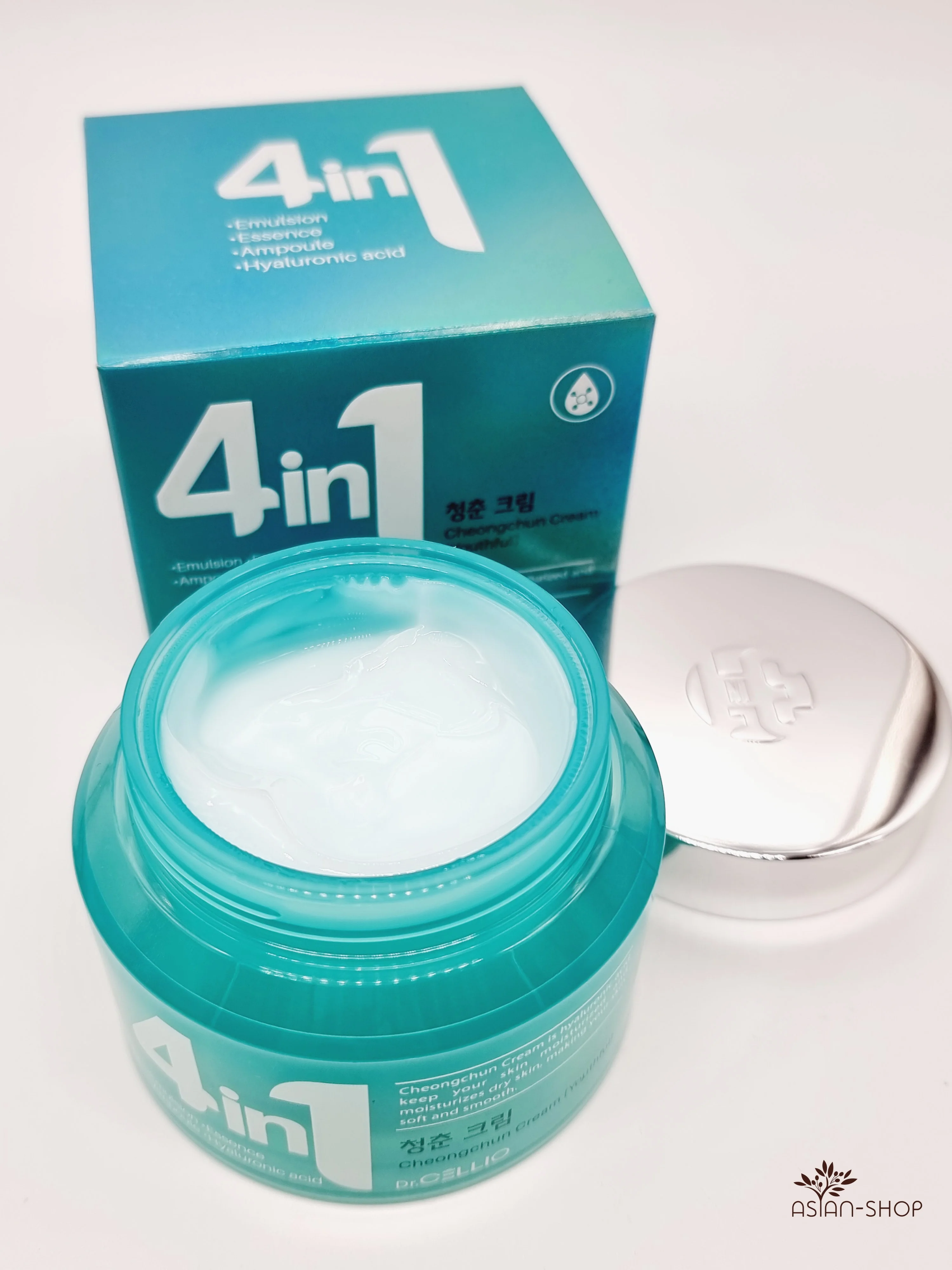 Крем с гиалуроновой кислотой DR.CELLIO G50 4 in 1 Cheongchun Cream Hyaluronic Acid, 70 мл