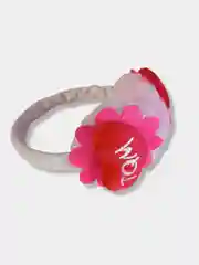 Розовый наушники утепленные детские, меховые, пушистые