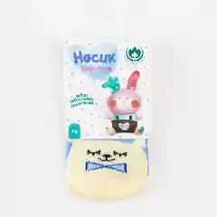 Носки детские, цвет голубой МИКС