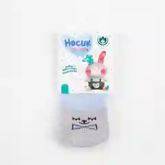 Носки детские, цвет голубой МИКС