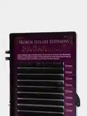 Ресницы для наращивания NAGARAKU 0.10 изгиб "D" отдельные длины