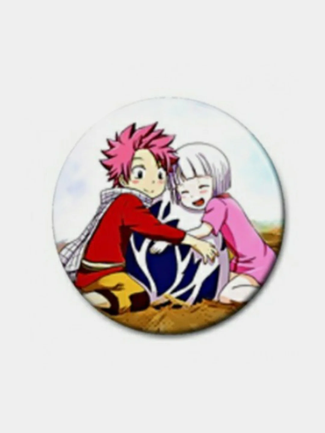 Зеленый значки по мотивам аниме Хвост Феи (Fairy Tail)