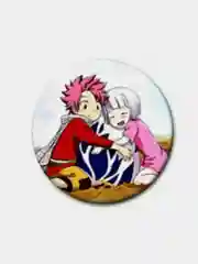 Зеленый значки по мотивам аниме Хвост Феи (Fairy Tail)