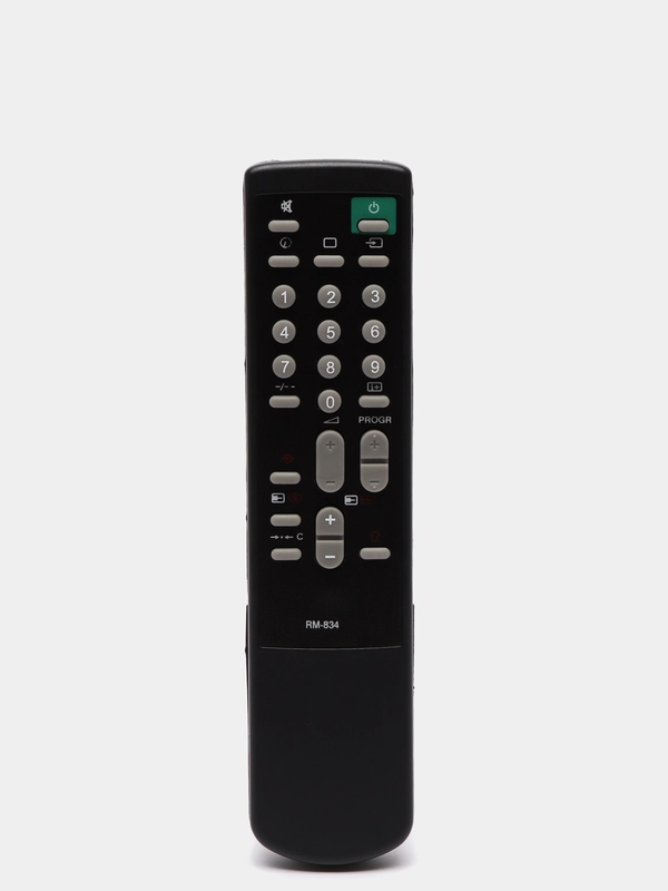 Пульт для кинескопного телевизора SONY RM 834   СМ.модели ниже