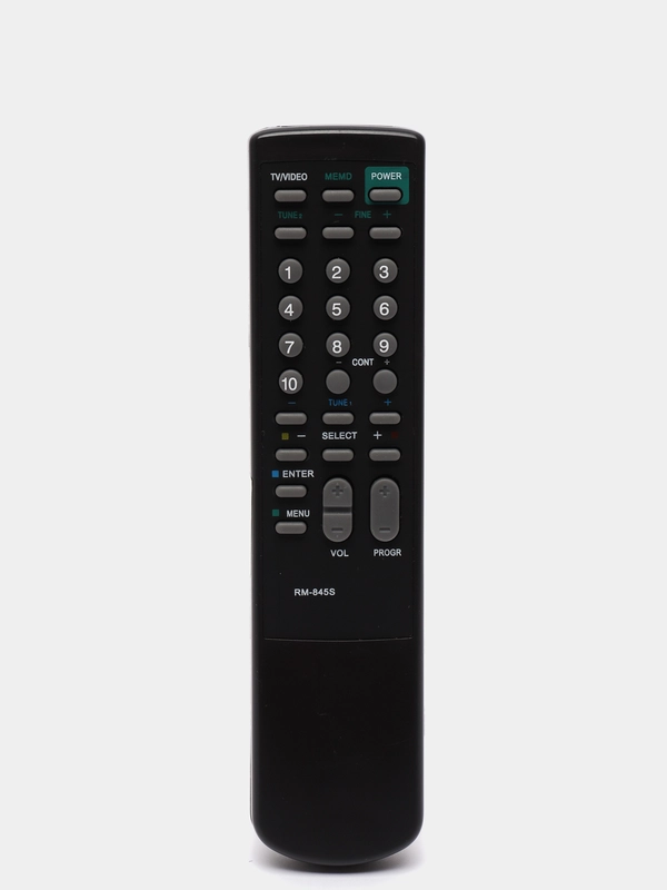 Пульт для кинескопного телевизора SONY RM-845S  СМ.модели ниже