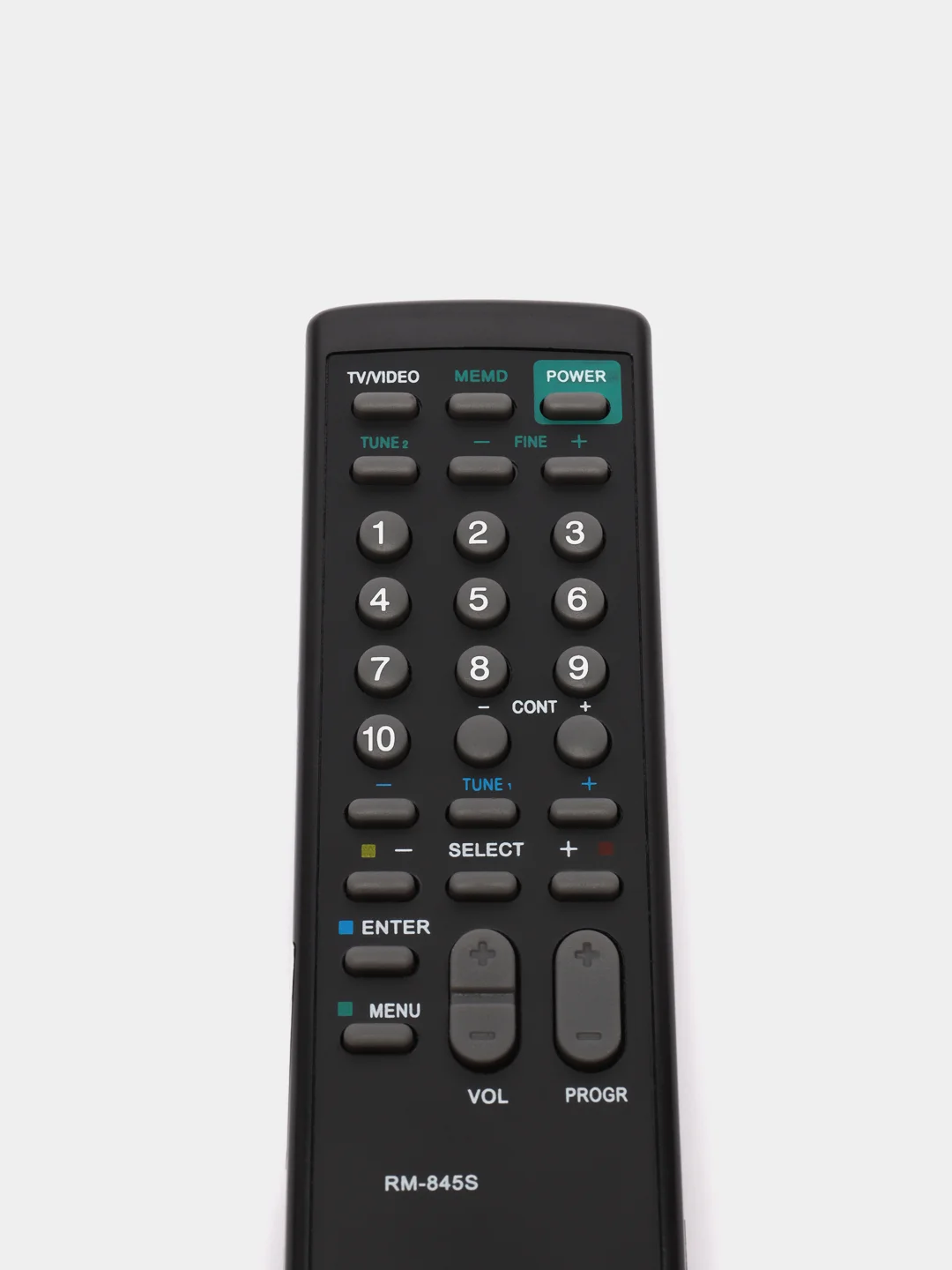 Пульт для кинескопного телевизора SONY RM-845S  СМ.модели ниже