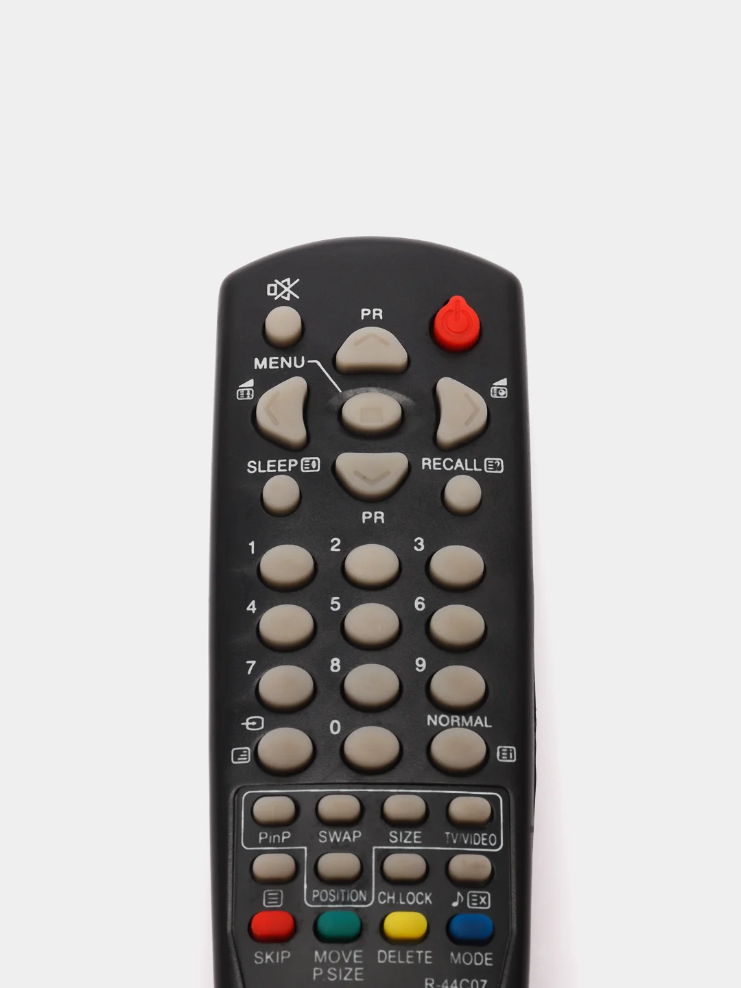 Пульт для кинескопного телевизора DAEWOO R-44С07
