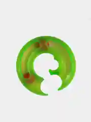 Зеленый игрушка антистресс Loopy Looper