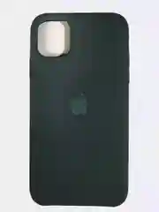 Зелёный хаки чехол Silicone Case для iPhone 11